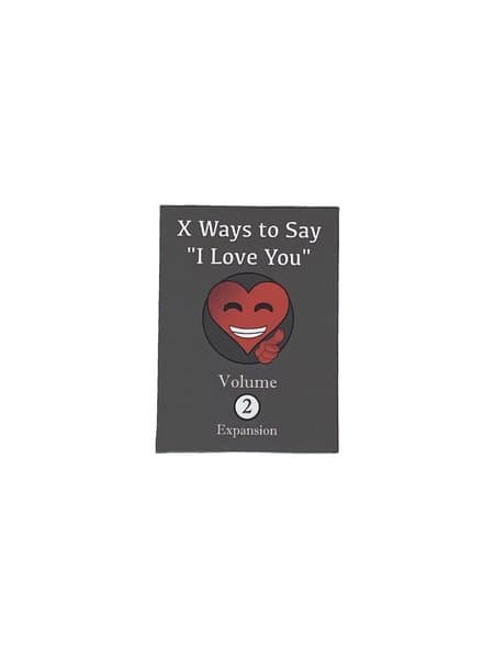 Game of HAM: Expansion – X Ways to Say "I Love You": Volume 2