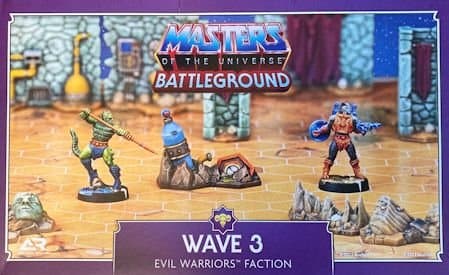 Masters of the Universe: Battleground – Wave 3: Evil Warriors Faction