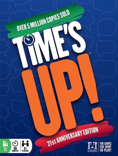 Time's Up! 21st Anniversary Edition