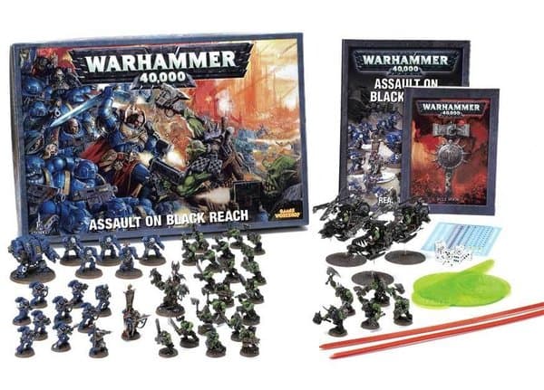 Warhammer 40,000. Битва за Чёрный Предел