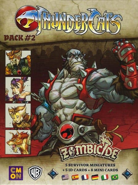Zombicide: Thundercats Pack #2