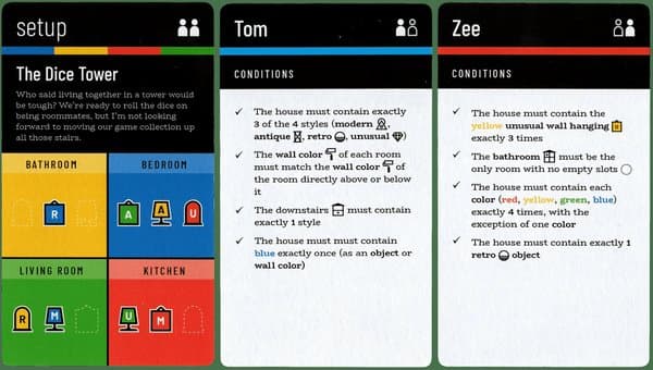 Décorum: The Dice Tower Scenario