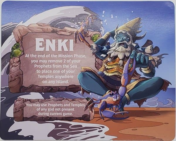 Flick of Faith: Enki God Promo