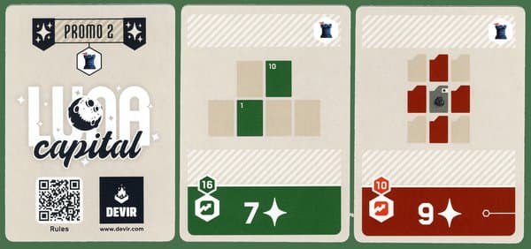 LUNA Capital: Promo 2 – Dice Tower 2022 Cards