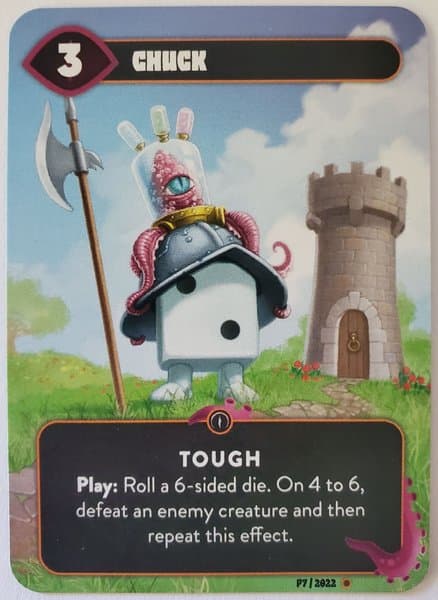 Mindbug: First Contact – Chuck Promo Card