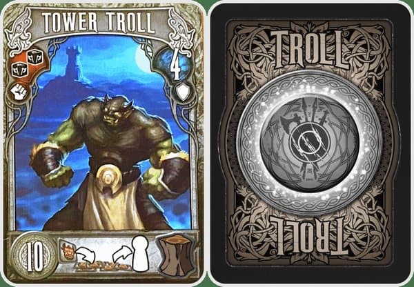 Champions of Midgard: Tower Troll Promo Card