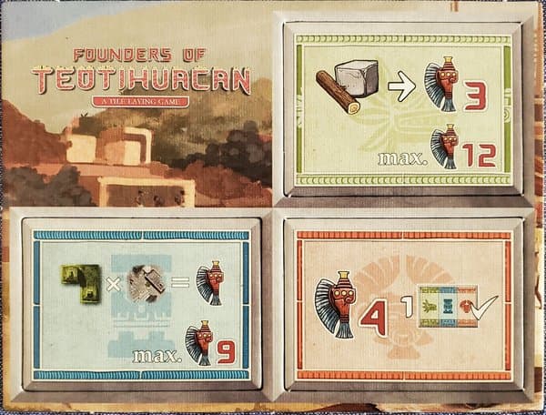 Founders of Teotihuacan: Worship Tiles