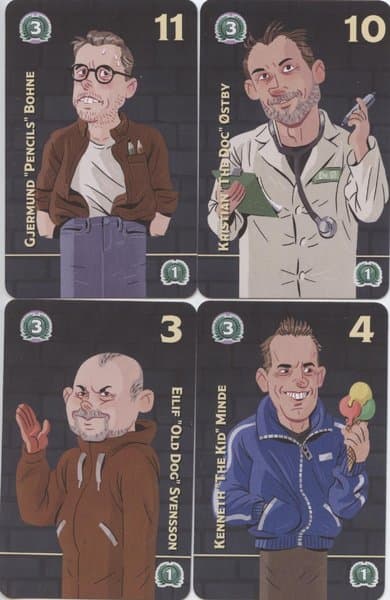 Bad Company: Dice Tower 2022 Promo Cards
