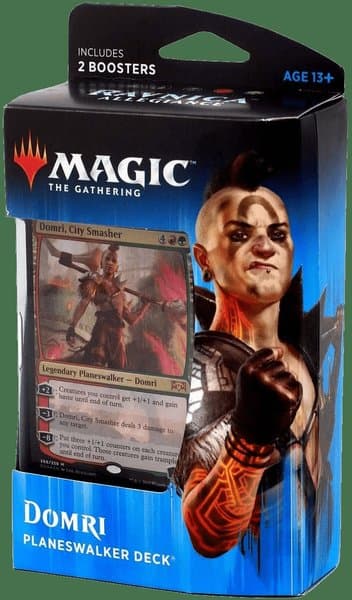 Magic: The Gathering – Ravnica Allegiance Planeswalker Deck: Domri, City Smasher