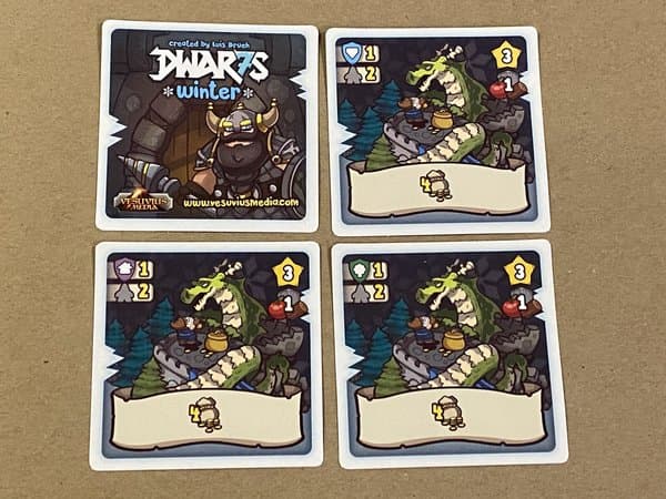 Dwar7s Winter: A Dragon's Trade Promo Pack