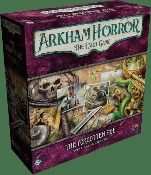 Ужас Аркхэма: Карточная игра – Забытая эпоха. Сыщики