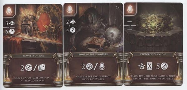 Arcana Rising: Dice Tower 2022 Artifact Promo Cards