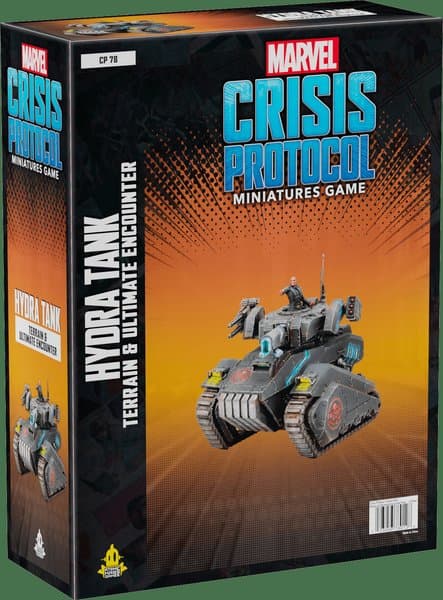 Marvel: Crisis Protocol – Hydra Tank Terrain & Ultimate Encounter