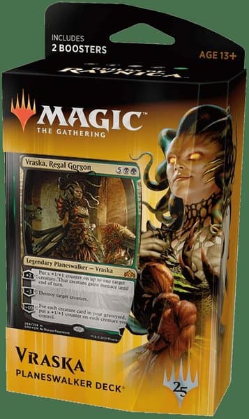 Magic: The Gathering – Guilds of Ravnica Planeswalker Deck: Vraska, Regal Gorgon