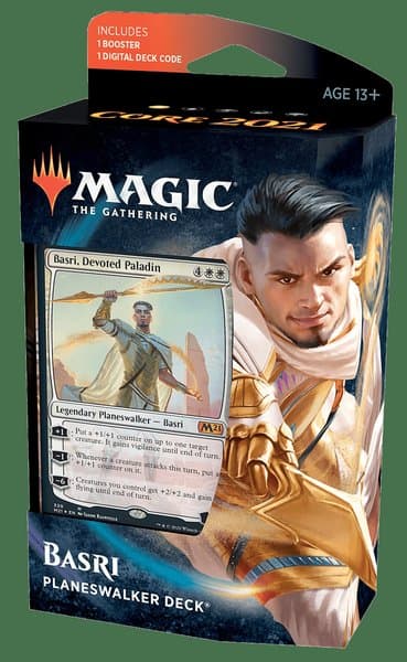 Magic: The Gathering – Core Set 2021 Planeswalker Deck: Basri, Devoted Paladin