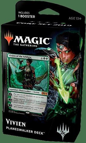 Magic: The Gathering – Core Set 2019 Planeswalker Deck: Vivien of the Arkbow