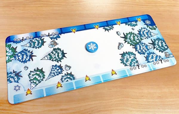Challengers!: Winter Park Playmat + Blue Token