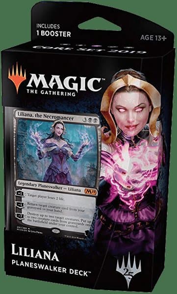 Magic: The Gathering – Core Set 2019 Planeswalker Deck: Liliana, the Necromancer