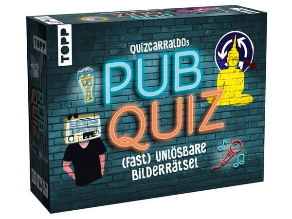 Quizcarraldo's Pub Quiz: (Fast) unlösbare Bilderrätsel