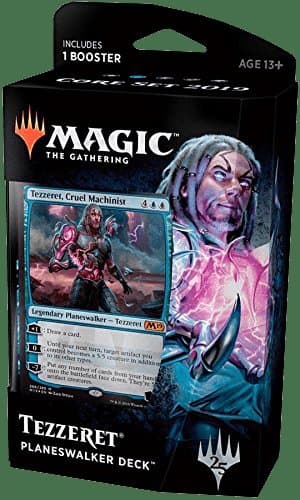 Magic: The Gathering – Core Set 2019 Planeswalker Deck: Tezzeret, Cruel Machinist