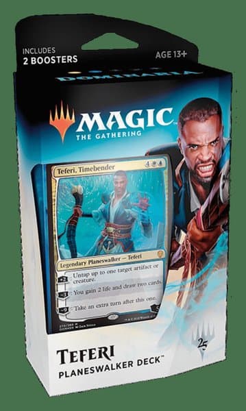 Magic: The Gathering – Dominaria Planeswalker Deck: Teferi, Timebender