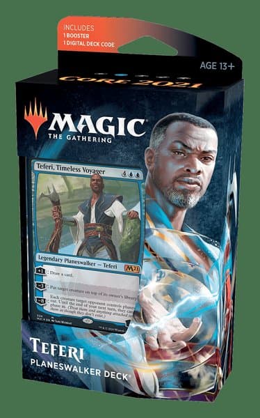 Magic: The Gathering – Core Set 2021 Planeswalker Deck: Teferi, Timeless Voyager
