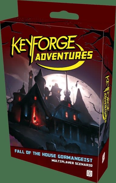 KeyForge Adventures: Fall of the House Gormangeist