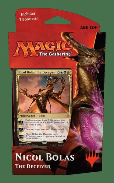 Magic: The Gathering – Hour of Devastation Planeswalker Deck: Nicol Bolas, the Deceiver