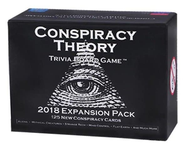 Conspiracy Theory: 2018 Expansion Pack