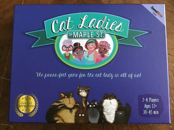 Cat Ladies of Maple St.