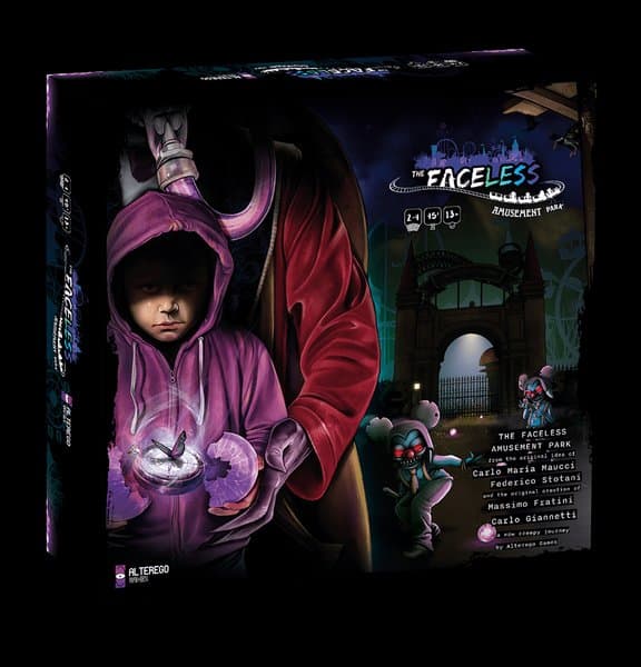 The Faceless: Amusement Park