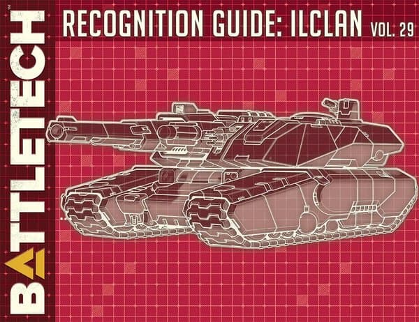 BattleTech: Recognition Guide – IlClan Volume 29