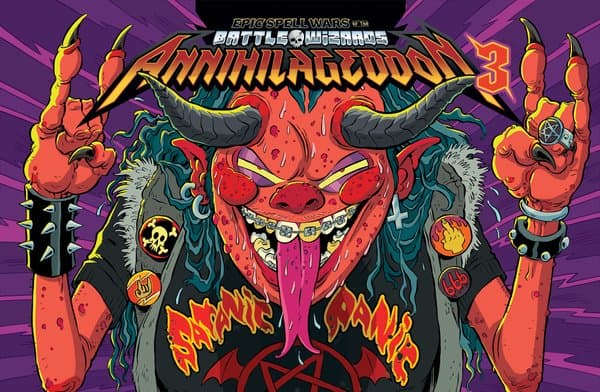 Epic Spell Wars of the Battle Wizards: Annihilageddon 3 – Satanic Panic