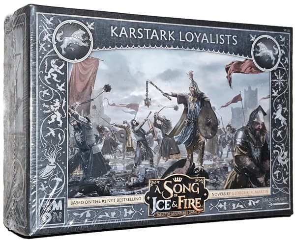 A Song of Ice & Fire: Tabletop Miniatures Game – Karstark Loyalists