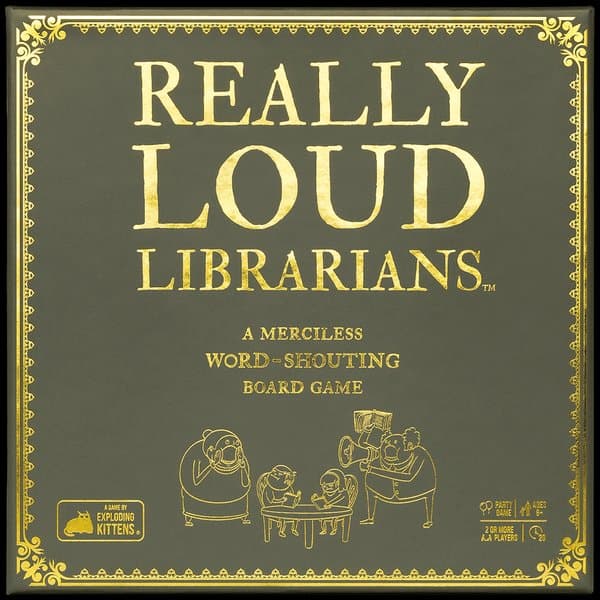 Really Loud Librarians