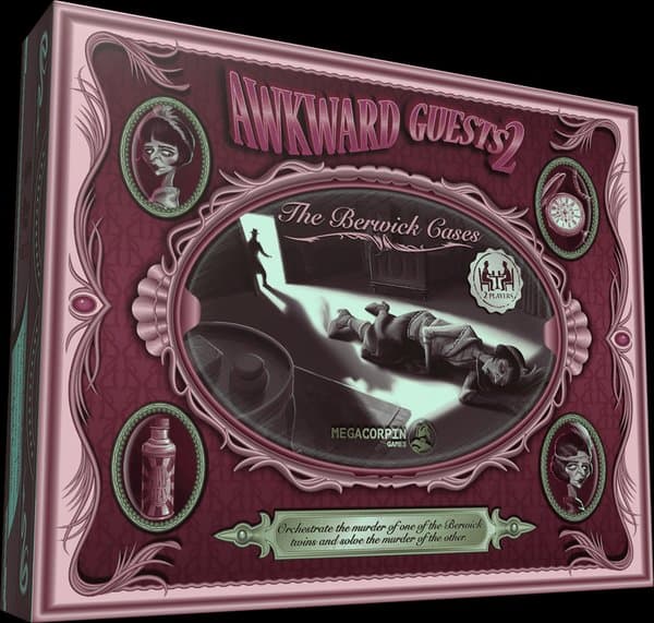 Awkward Guests 2: The Berwick Cases