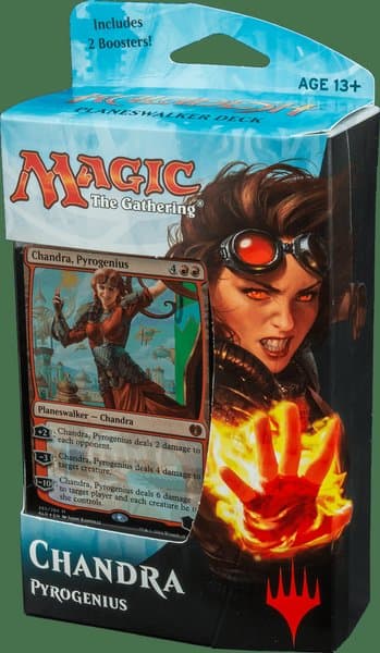 Magic: The Gathering – Kaladesh Planeswalker Deck: Chandra, Pyrogenius