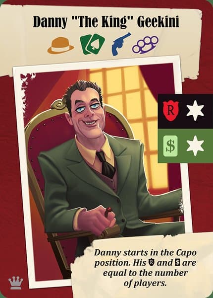 Nothing Personal: Danny "The King" Geekini Promo Card