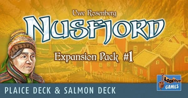 Nusfjord: Expansion Pack #1 – Plaice Deck & Salmon Deck