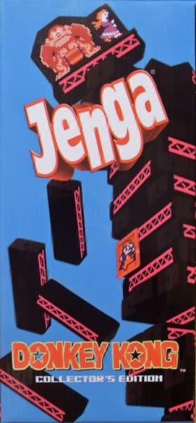 Jenga: Donkey Kong Collector's Edition