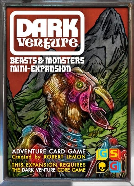 Dark Venture: Beasts & Monsters Mini-Expansion