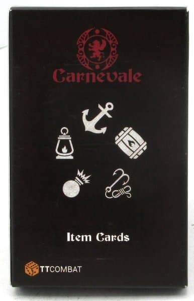 Carnevale: Item Cards