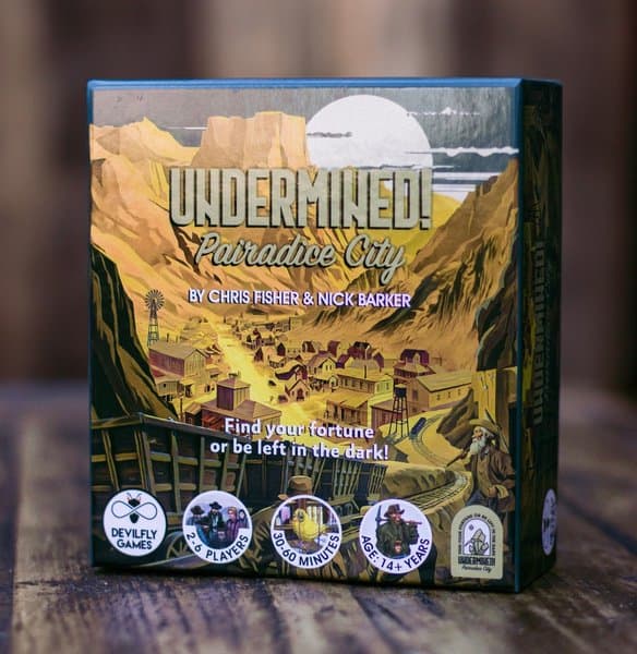 Undermined! Pairadice City