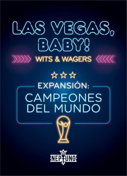 Wits & Wagers: Las Vegas, Baby! – Expansión: Campeones del Mundo
