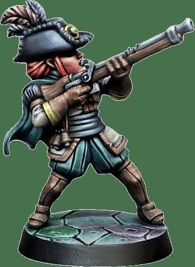 Darkest Dungeon: The Board Game – Musketeer Hero