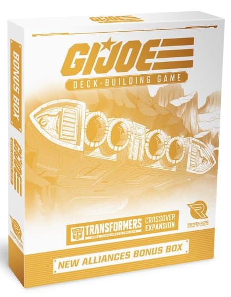G.I. JOE Deck-Building Game: New Alliances Bonus Box #4
