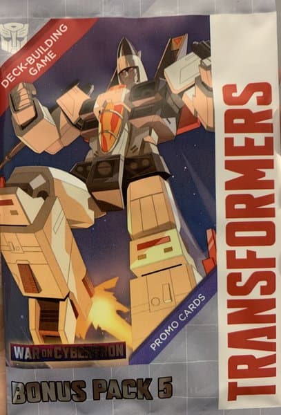 Transformers Deck-Building Game: Bonus Pack 5