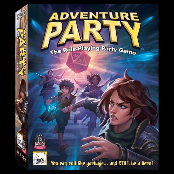 Adventure Party: The Role-Playing Party Game