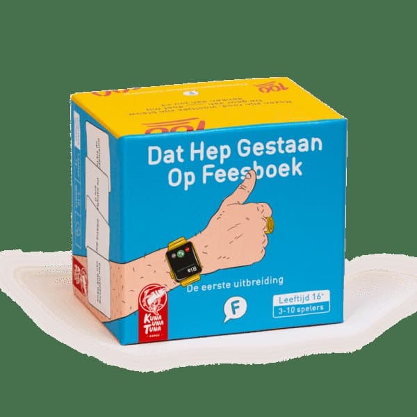 Dat Hep Gestaan Op Feesboek: De eerste uitbreiding