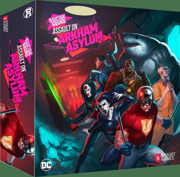 Batman: Escape From Arkham Asylum – Suicide Squad: Assault on Arkham Asylum